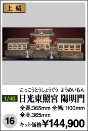 日光東照宮 陽明門   にっこうとうしょうぐう ようめいもん