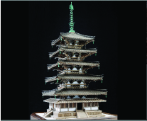 法隆寺 五重塔  ほうりゅうじ ごじゅうのとう