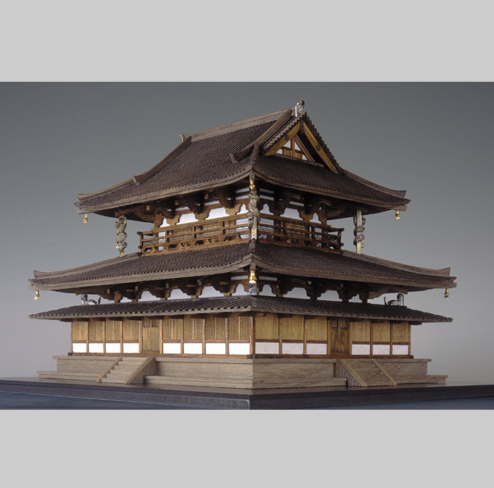 古建築模型の組立キット商品販売 | 城の模型なら